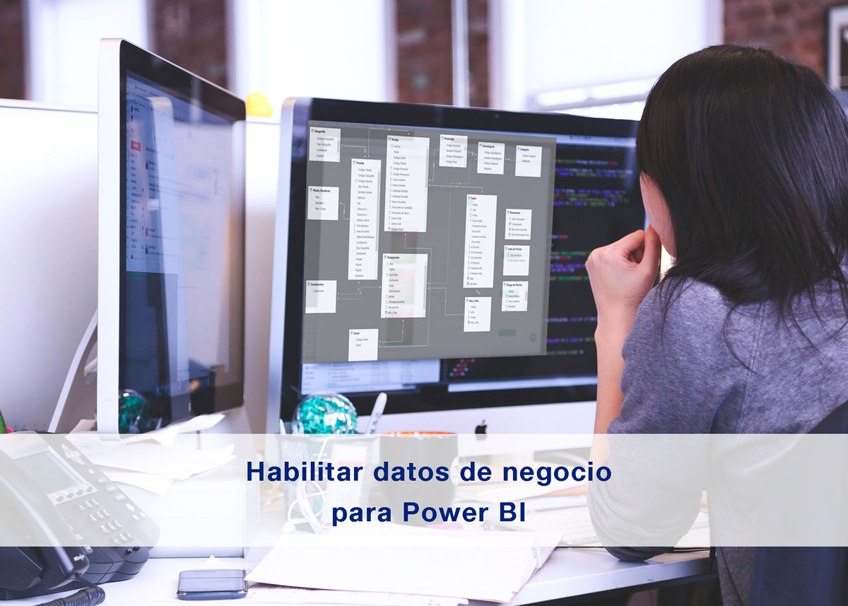 Habilitar los datos de negocio para Power BI