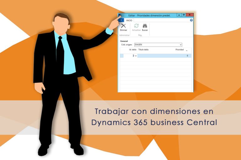trabajar con extensiones en dynamics 365 business central