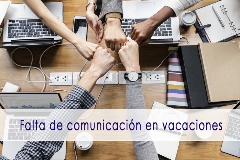 poca comunicación empleados
