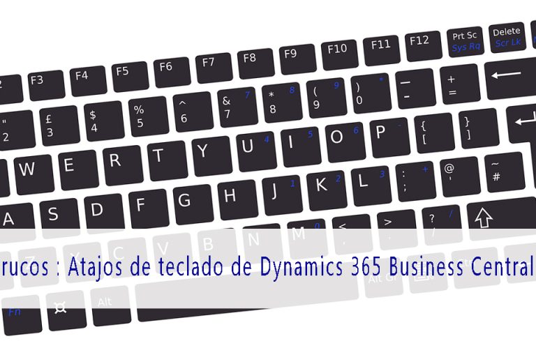 trucos dynamics 365 business central