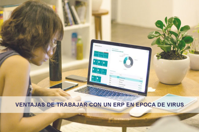 Trabajar con ERP durante Covid-19